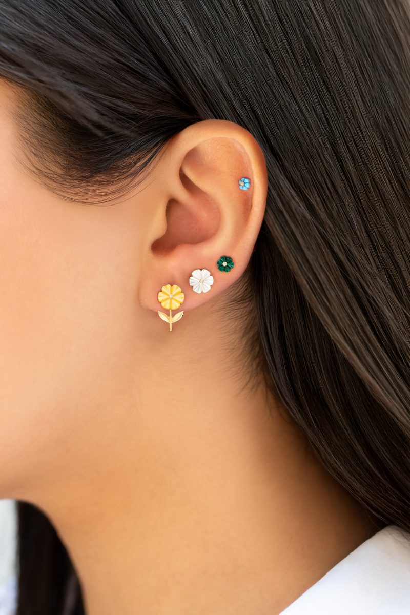 Love Me Nots Earrings - Small