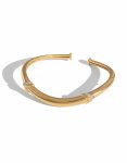 Boa Belly Gold Bangle