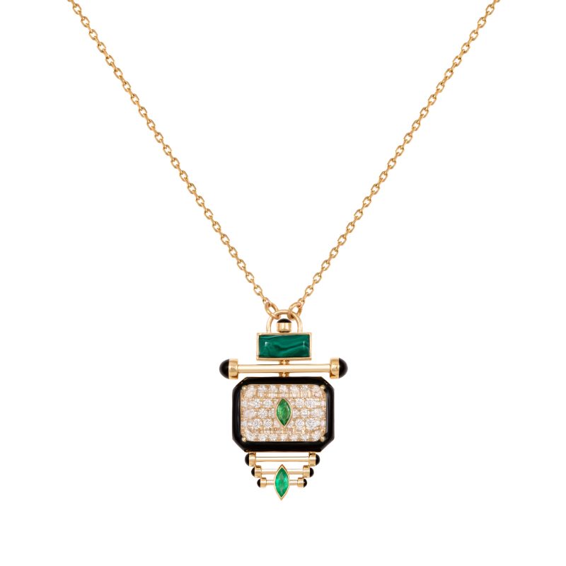 The Diamond Moment Necklace - Small
