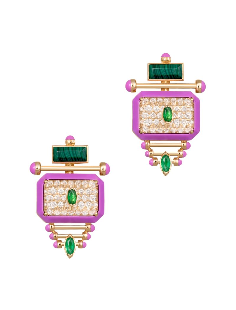 The Little Diamond Earrings