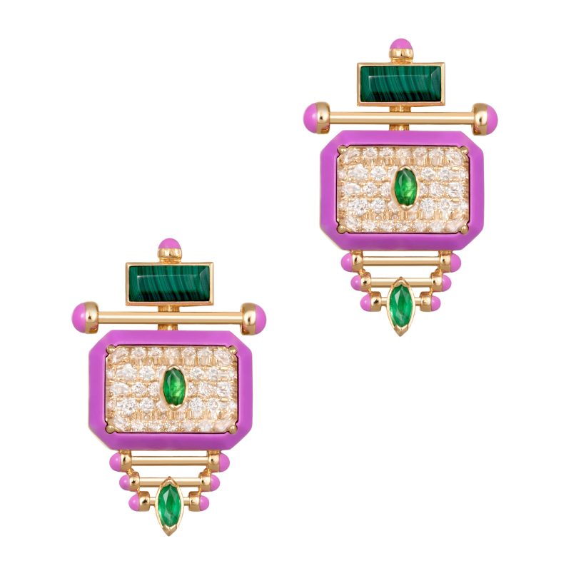 The Little Diamond Earrings