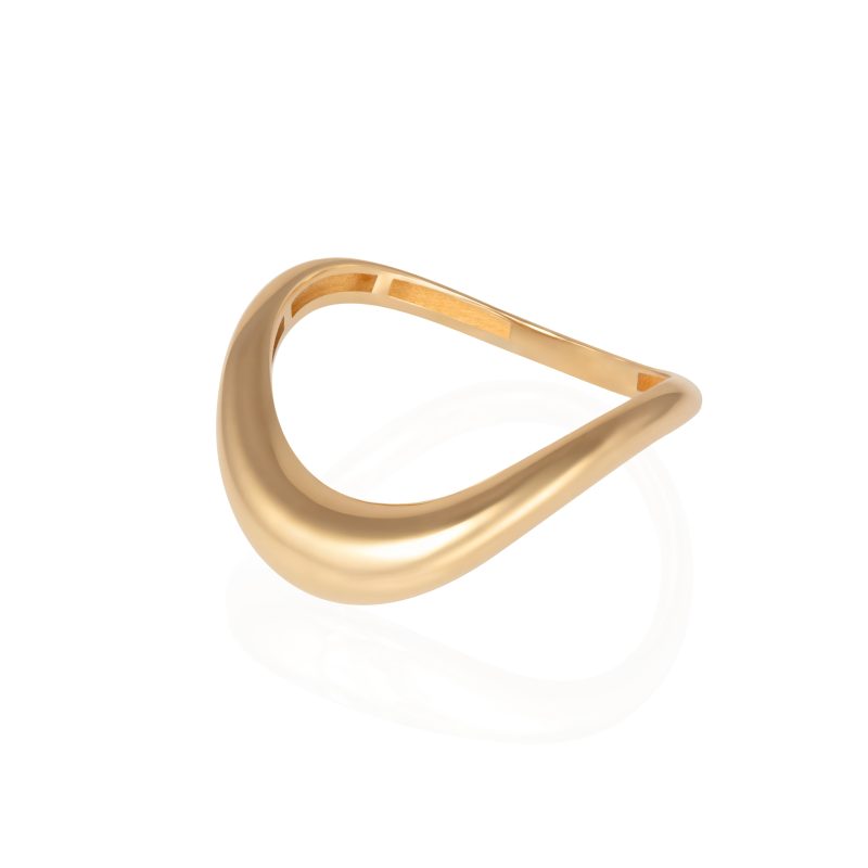 Boa Full Gold Ring