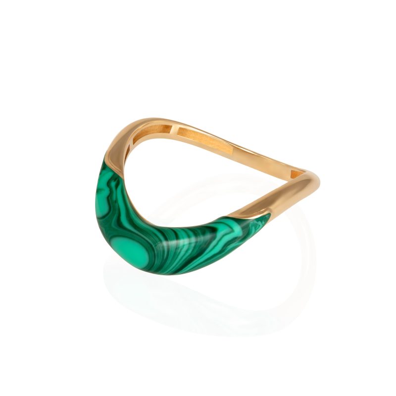 Boa Stackable Stone Ring