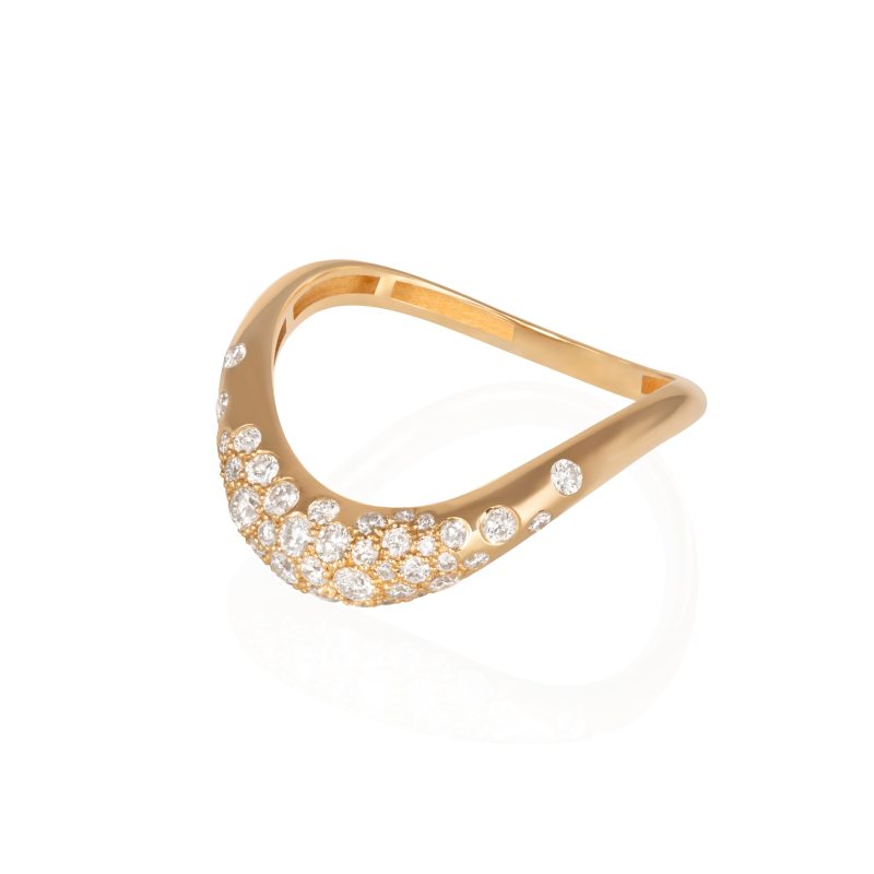 Boa Full Diamond Ring