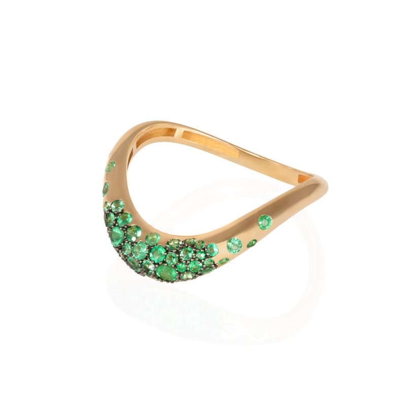 Boa Full Gem Ring