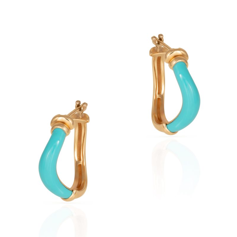 Boa Belly Earrings