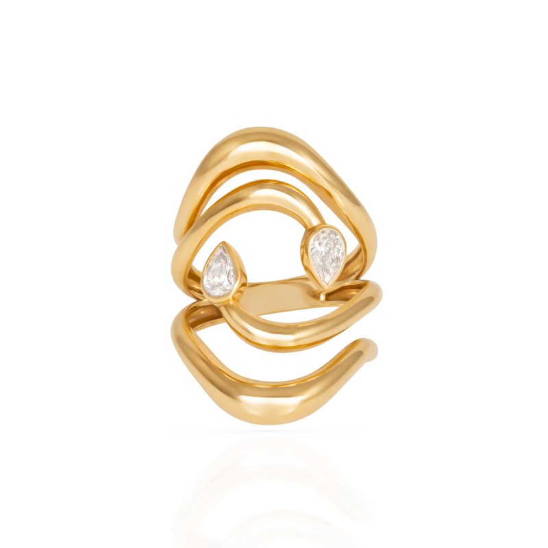 Double Boa Ring