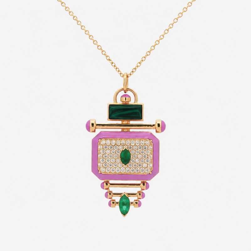 The Diamond Moment Necklace - Large